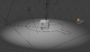 track and orbit Camera Animation Template