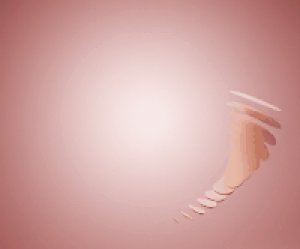 Animated spliral instancer