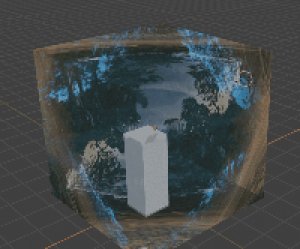 blender fluid simulation template