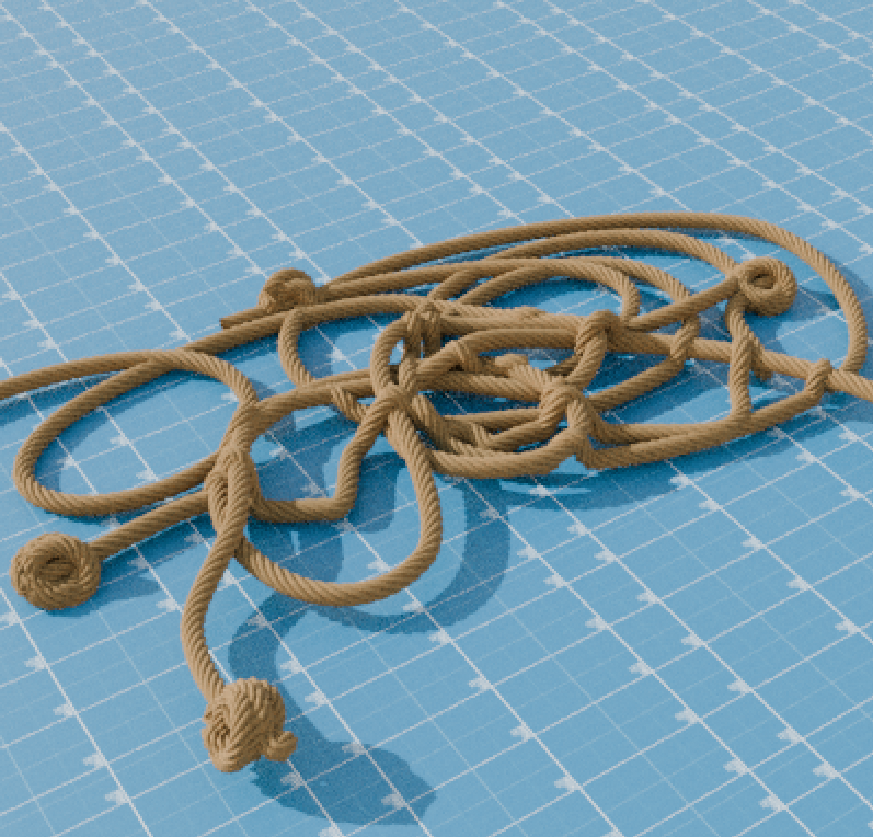 procedural rope generator