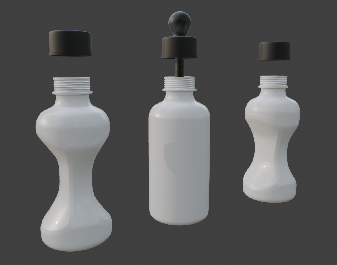 product bottle collection