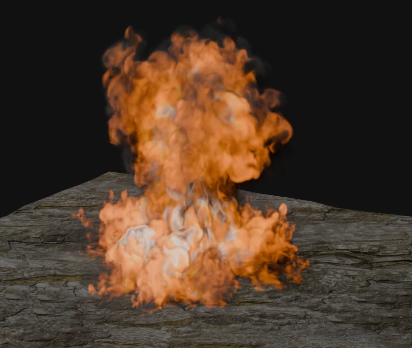 blender explosion template