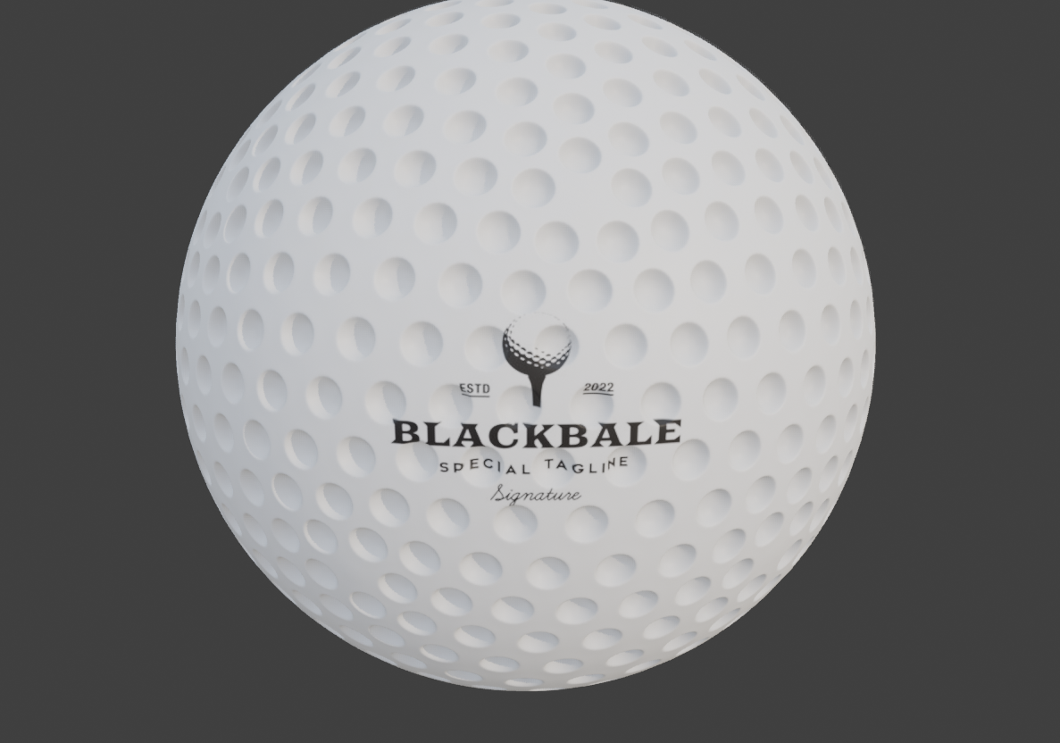 golf ball