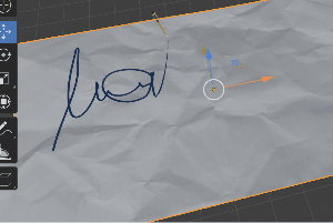 Send Nodes signature animation generator 