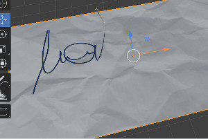 Send Nodes signature animation generator 