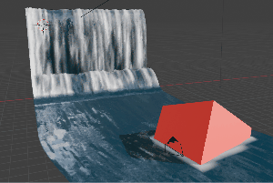 water fall generator