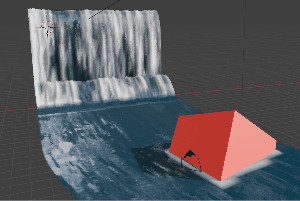 water fall generator