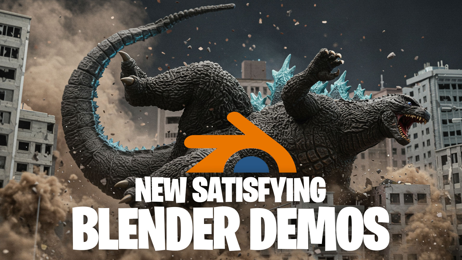 New crazy blender demos #2